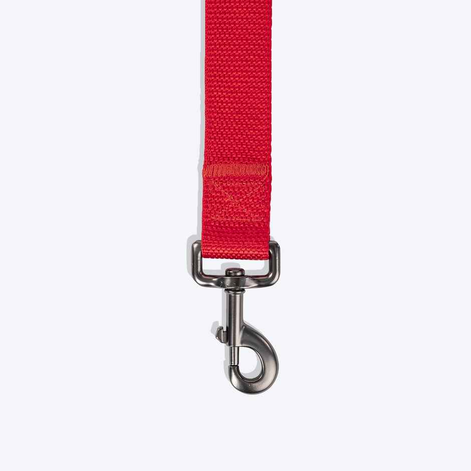 HUFT Basics Dog Leash - Crimson Red - L