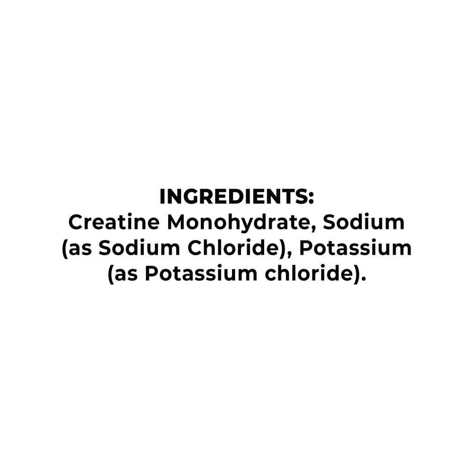 FOODstrong Micronised Creatine Monohydrate With Electrolytes - Unflavoured