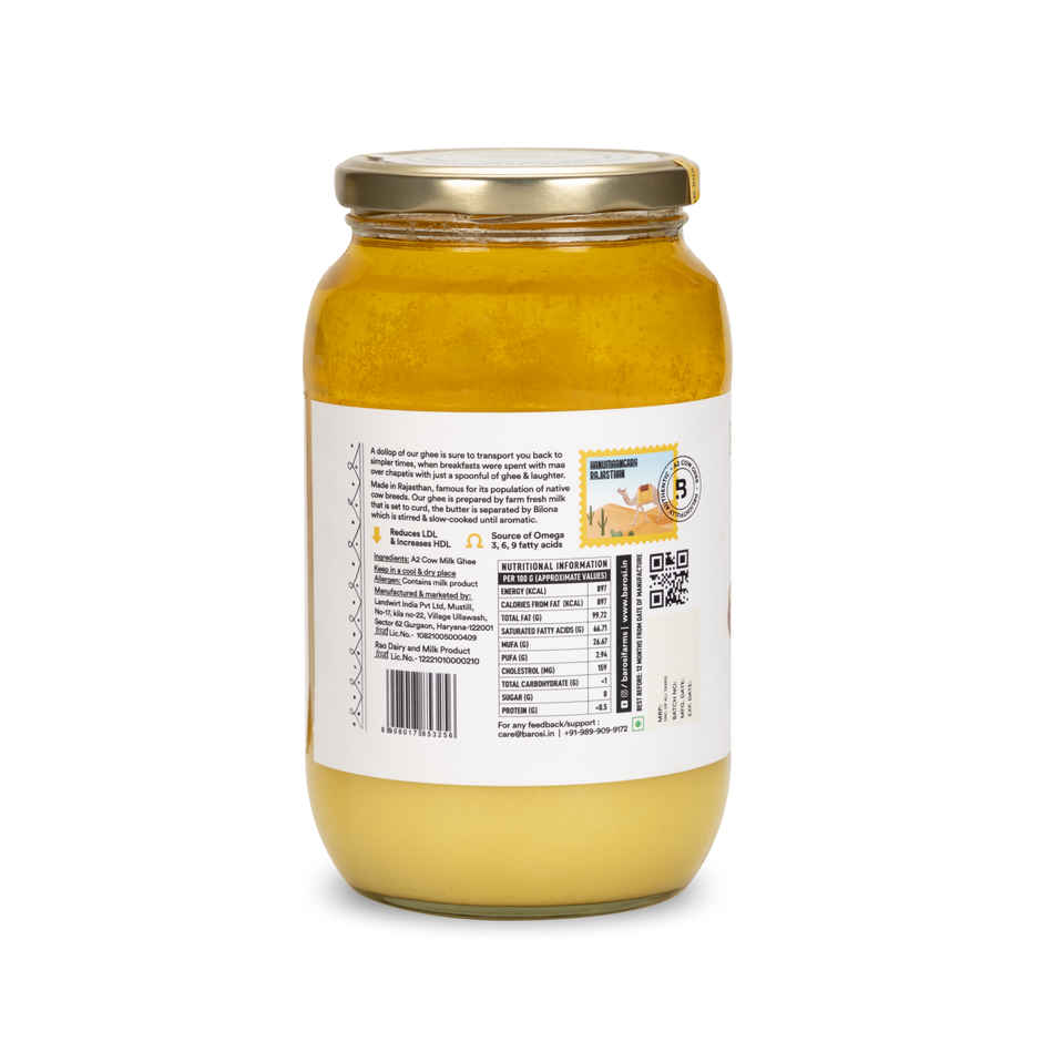 Barosi A2 Desi Cow Ghee