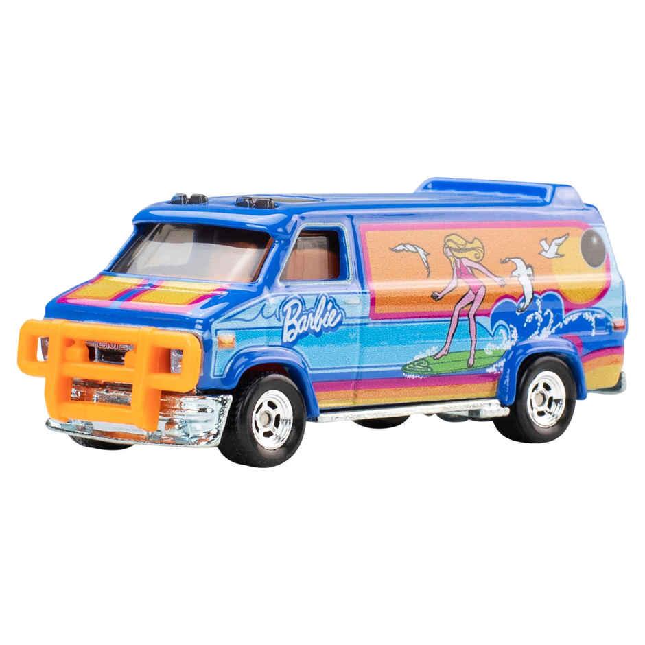 Hot Wheels Custom GMC Panel Van | 1:64 Scale Die Cast | Replica from Popular Movie