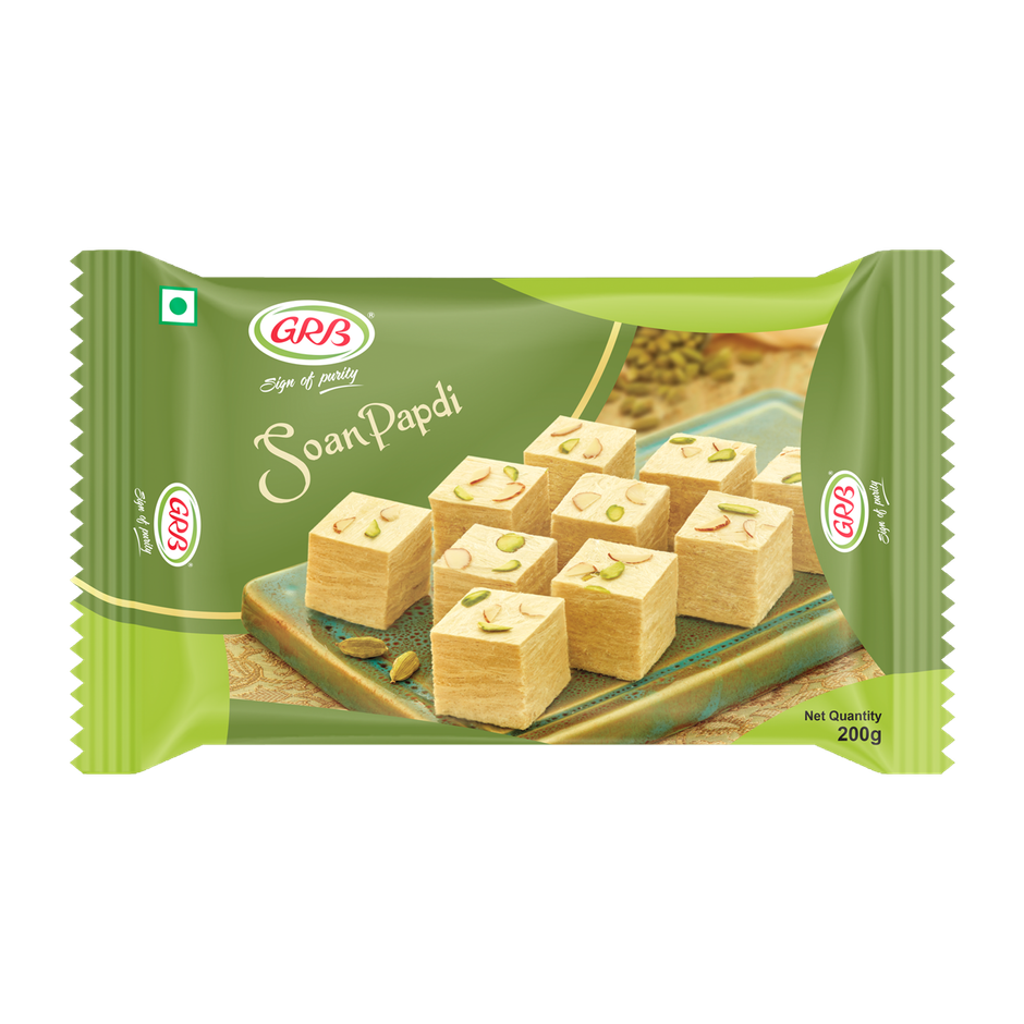 GRB Elaichi Soan Papdi | Traditional Indian Sweet