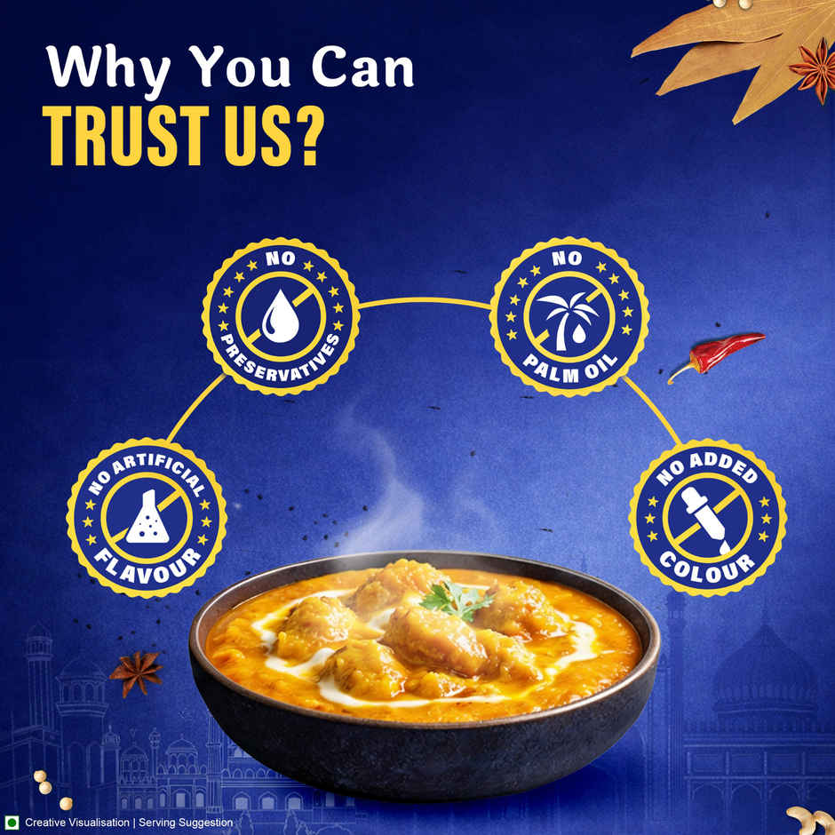 India Gate Classic Purani Dilli Butter Chicken Masala