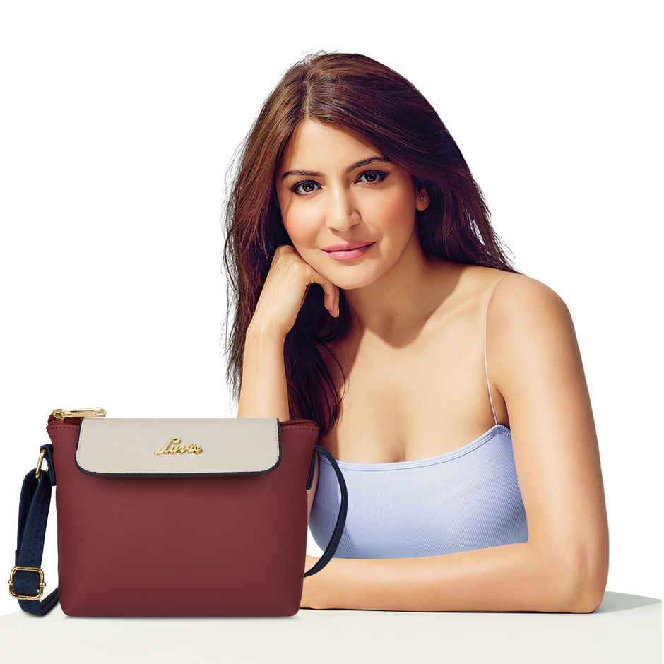 Lavie Women's Colourblock Rove Flap Crossbody Sling Bag | Ladies Purse Handbag | Red