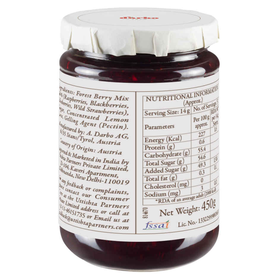 Darbo Forest Berries Fruit Spread