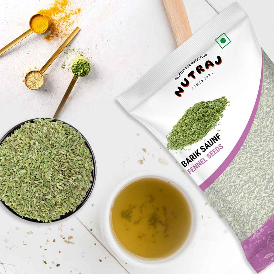 Nutraj Classic Barik Saunf (Fennel Seeds) Pouch