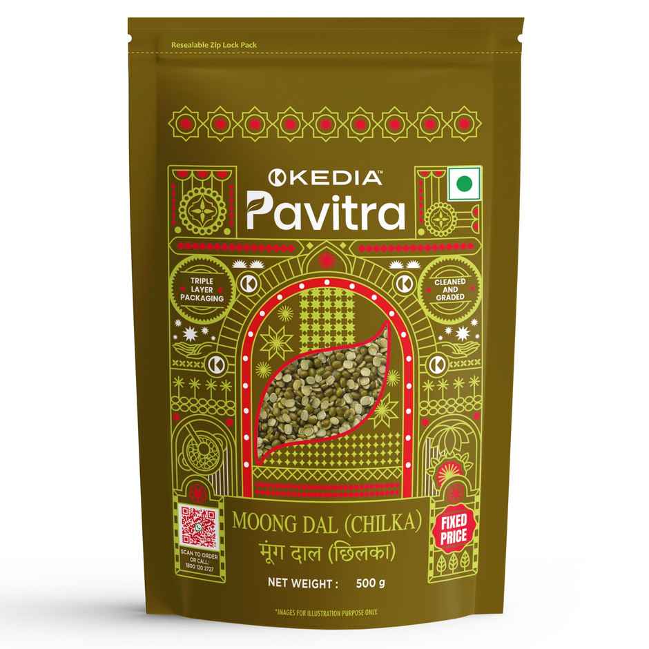 Kedia Pavitra Moong Dal Chilka