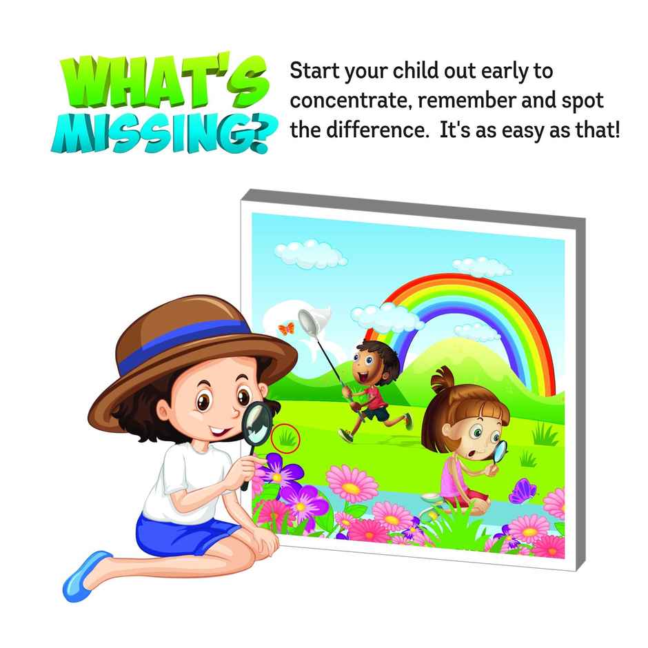 Sterling What's Missing Card Game