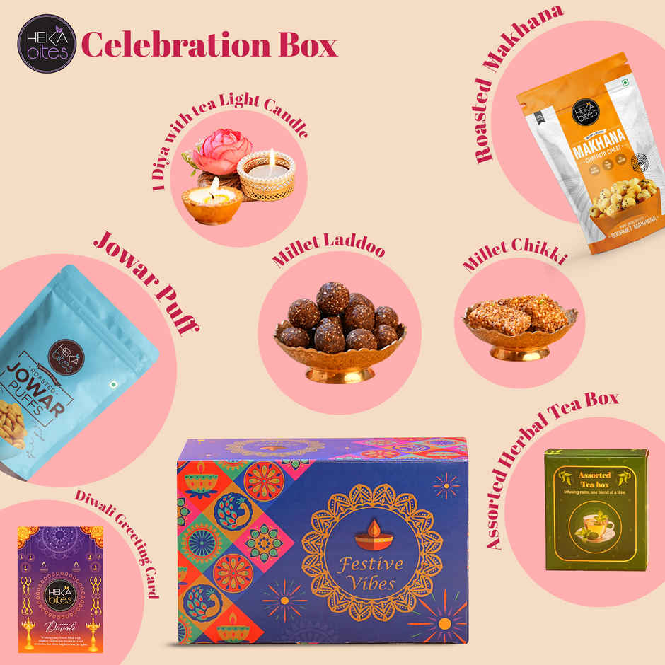 Heka Bites Celebration Box | Tasty & Healthy