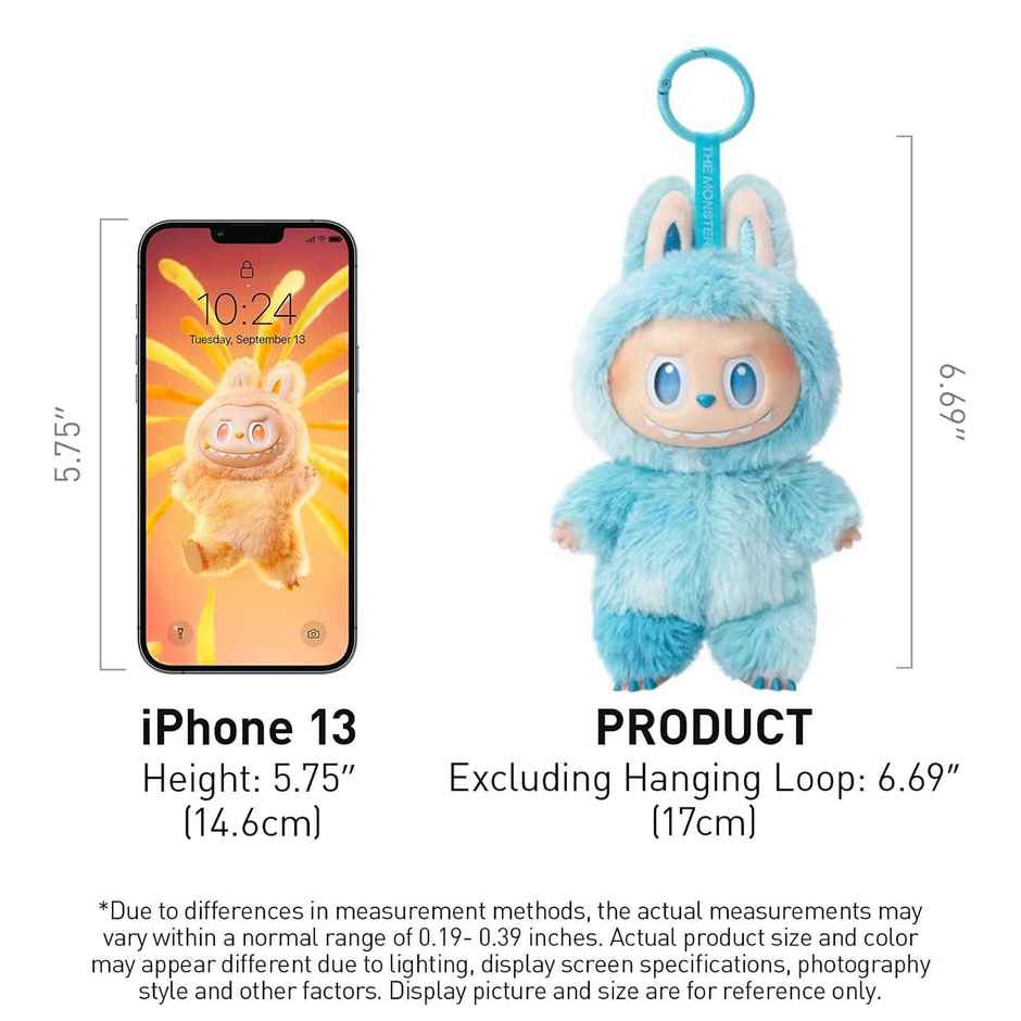 Kidology Big Into Energy Series Labuubu Doll Key Chain - Random Color