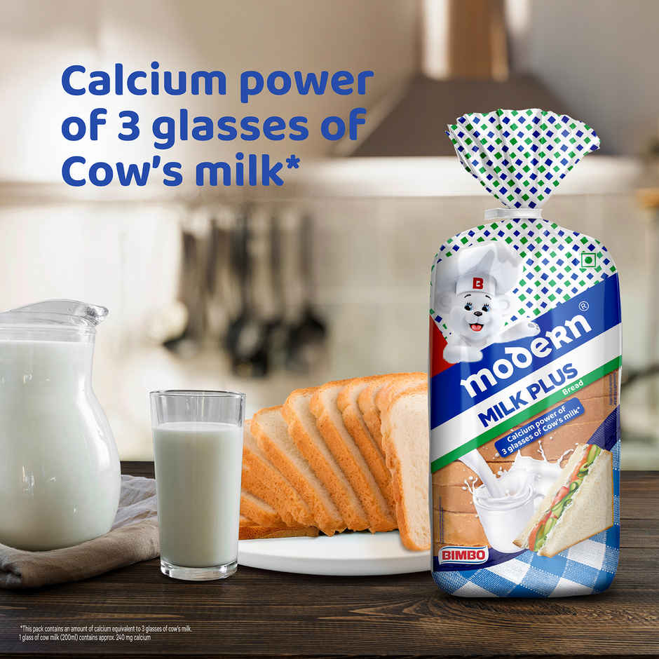 Modern Milk Plus Bread