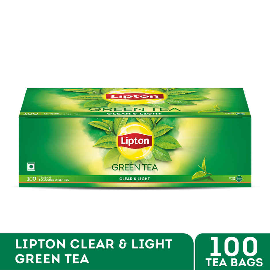 Lipton Clear & Light Green Tea Bags