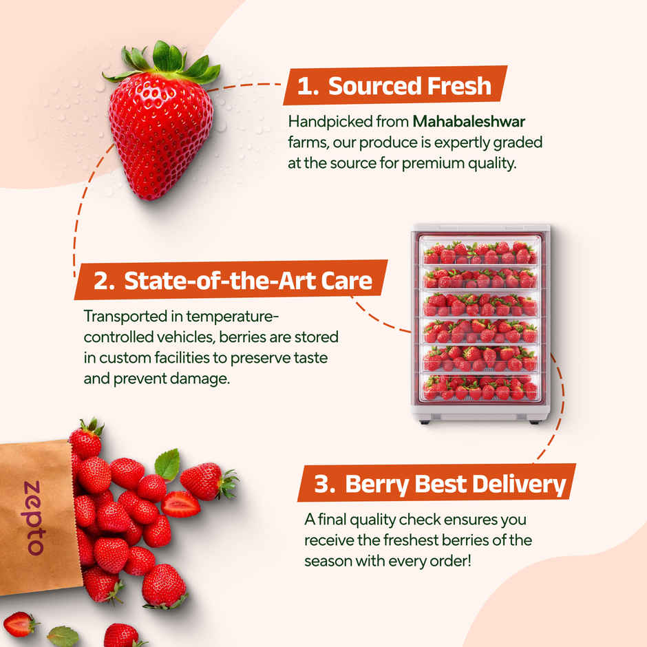 Strawberry (Mahabaleshwar)