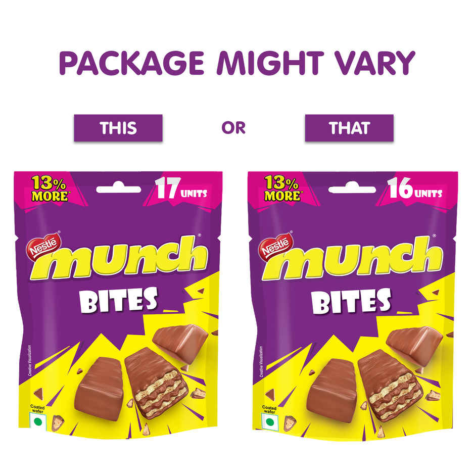 Nestle MUNCH Bites Share Pack