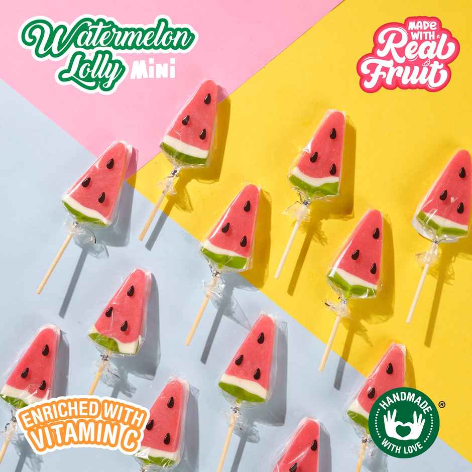 Zubi Watermelon Lolly Minis