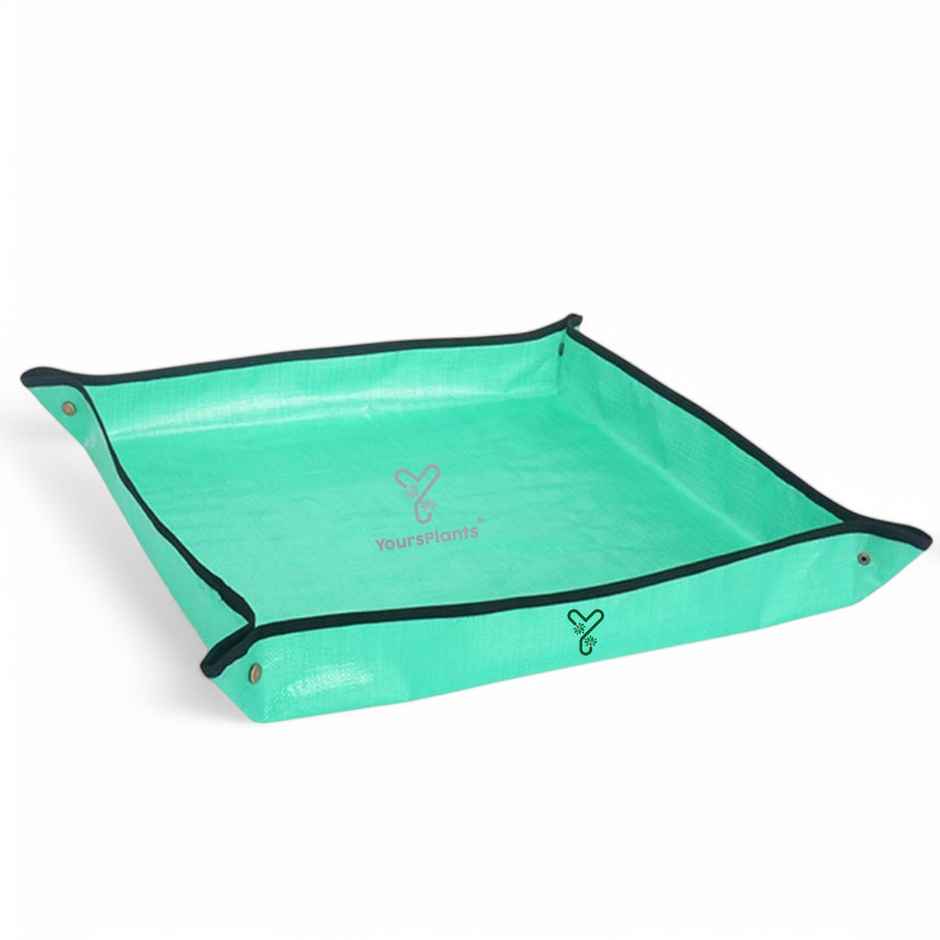 Yoursplants Gardening Mat For Indoor Plants Transplanting And Potting Mess Control | Pack Of 1