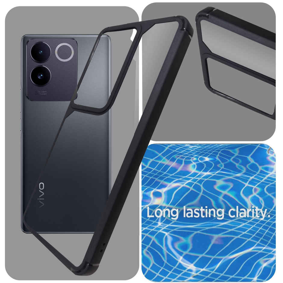 Artistque Case for Iqoo Z7 Pro | Vivo T2 Pro 5g TPU Back Cover - Transparent Shockproof