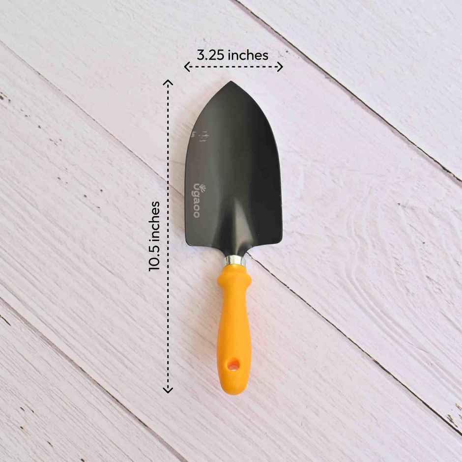 Ugaoo Durable Gardening Hand Tool Kit For Gardening | Trowel | Transplanter with Cow Manure-1 Kg