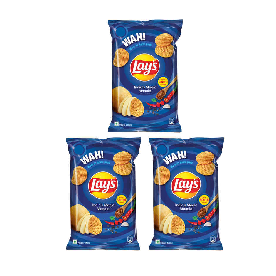 Lay's India's Magic Masala Potato Chips Combo                    