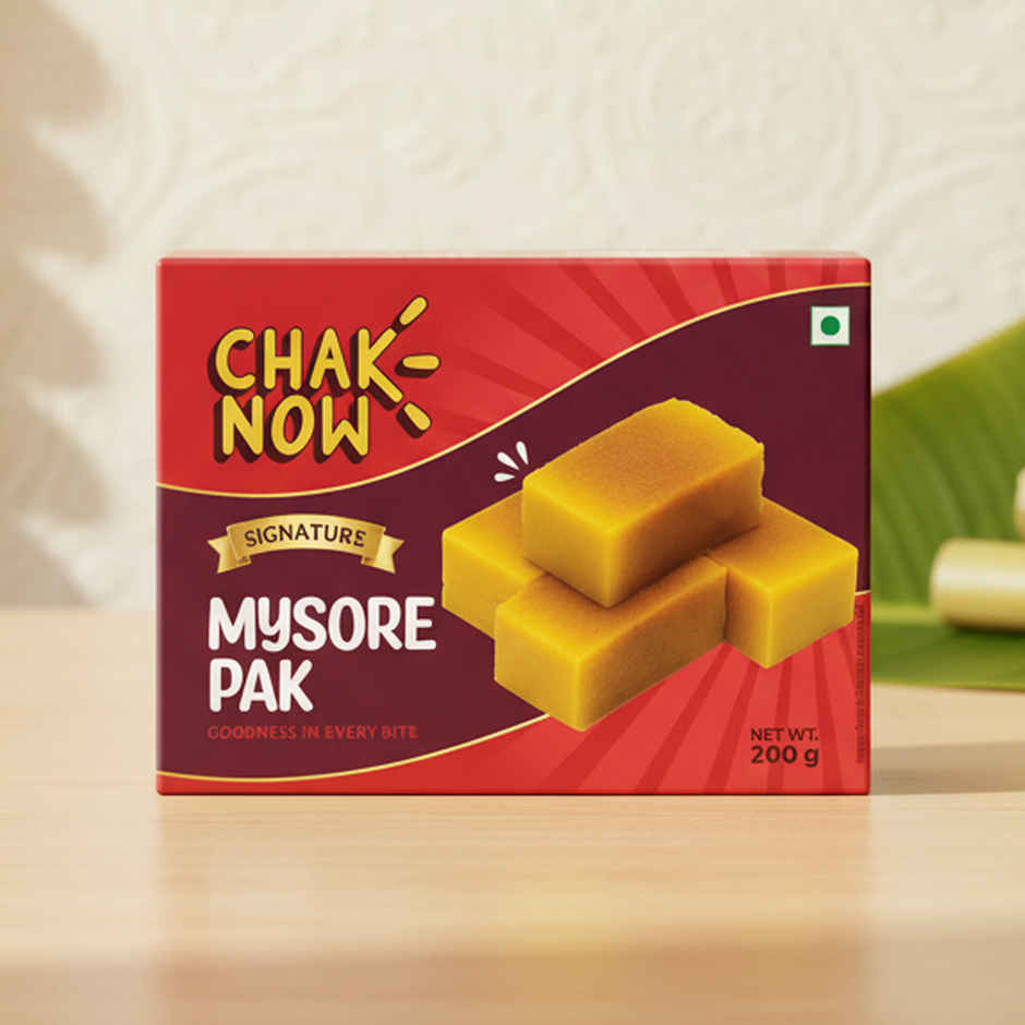 Mysore Pak By Chaknow