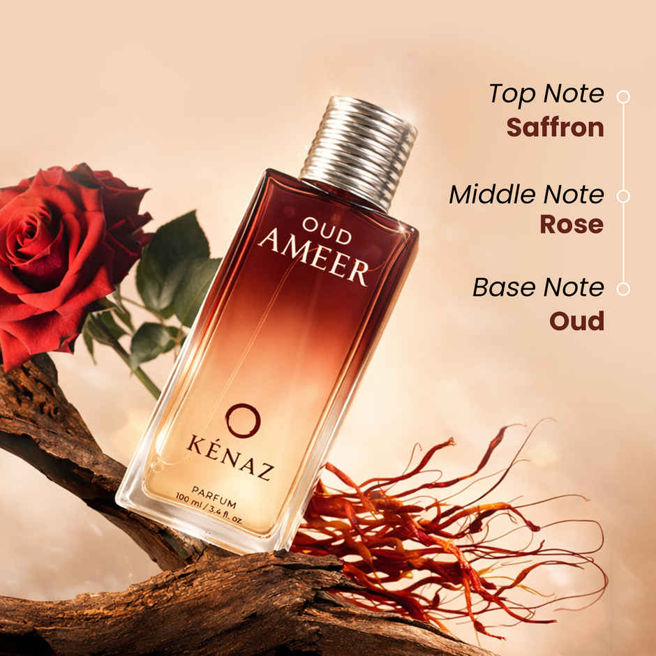 KENAZ Oud Ameer 100ml Unisex Luxury Parfum