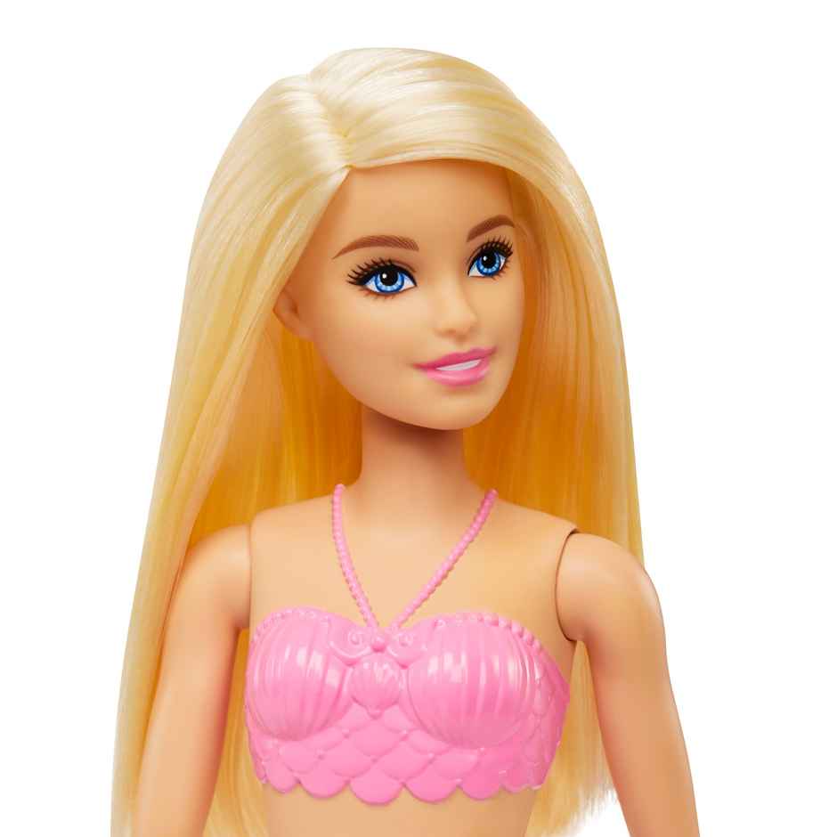 Barbie Dreamtopia Mermaid Doll Blonde With Multi-Colored Mermaid Tail | Ages 3 + Years