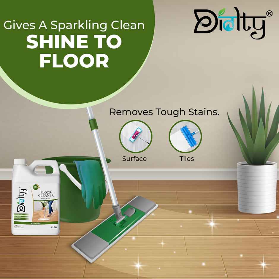 Diolty Ecofriendly Neem Bathroom Surface Cleaner