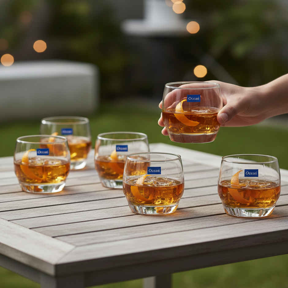 Charisma Whisky Glass | 340 ml | 6 pcs | Ocean Glassware