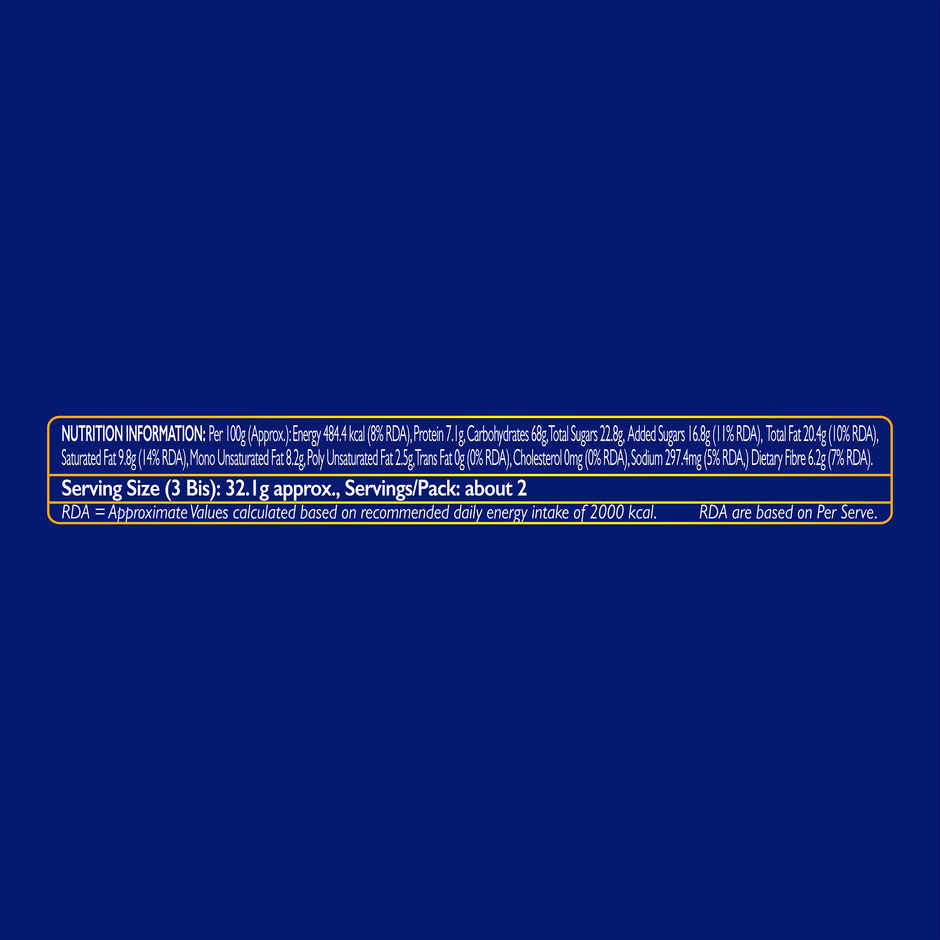 McVitie's Hobnobs Oats Hazelnut & Dark Choco-chip Cookies | 0% Maida & 31% Oats