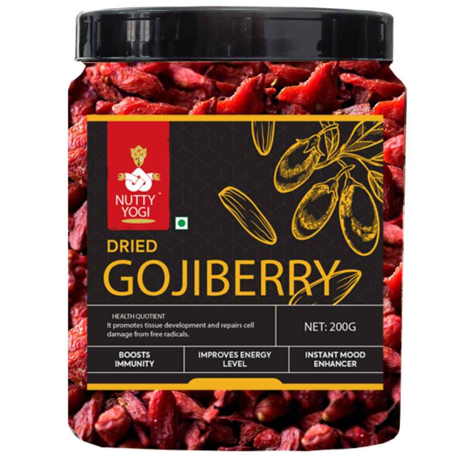 Nutty Yogi Dried Goji Berries