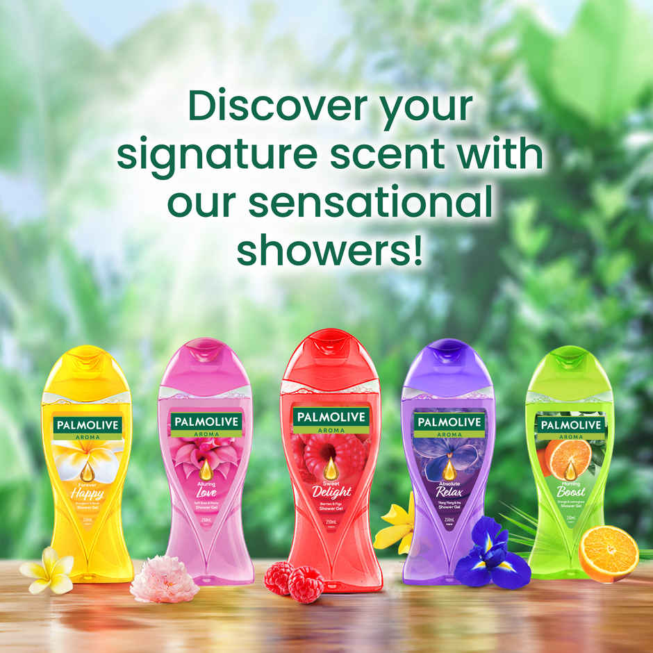 Palmolive Aroma Sweet Delight Shower Gel