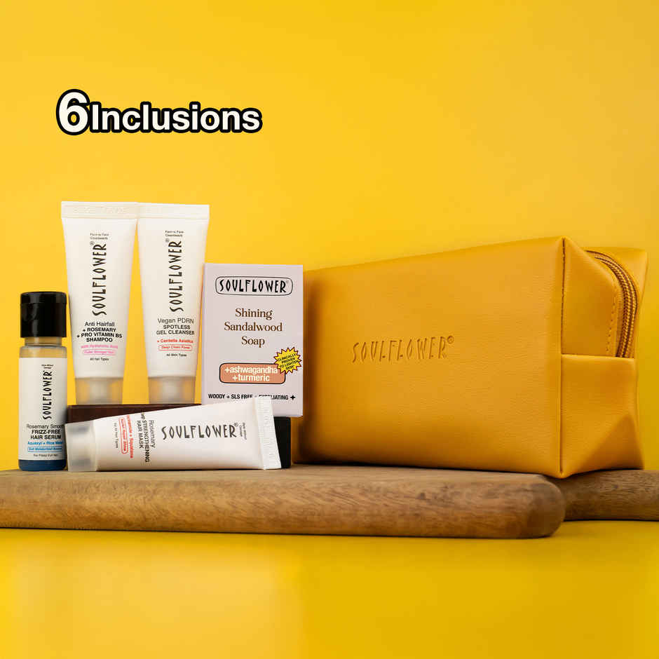 Soulflower Complete Care Kit