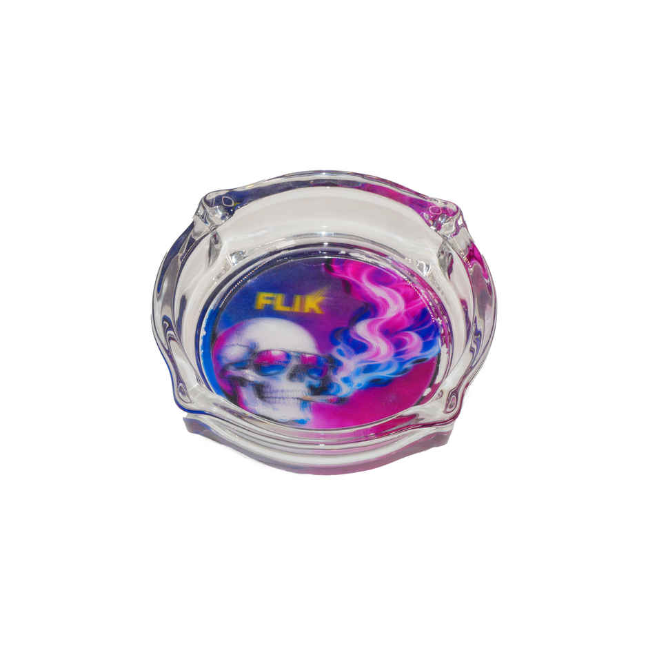 FLIK Regalia Glass Ashtray | Assorted
