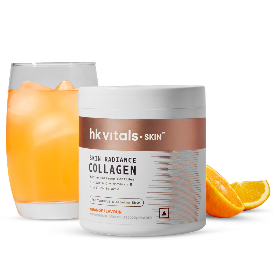 hk vitals Marine Collagen Supplement (Orange)