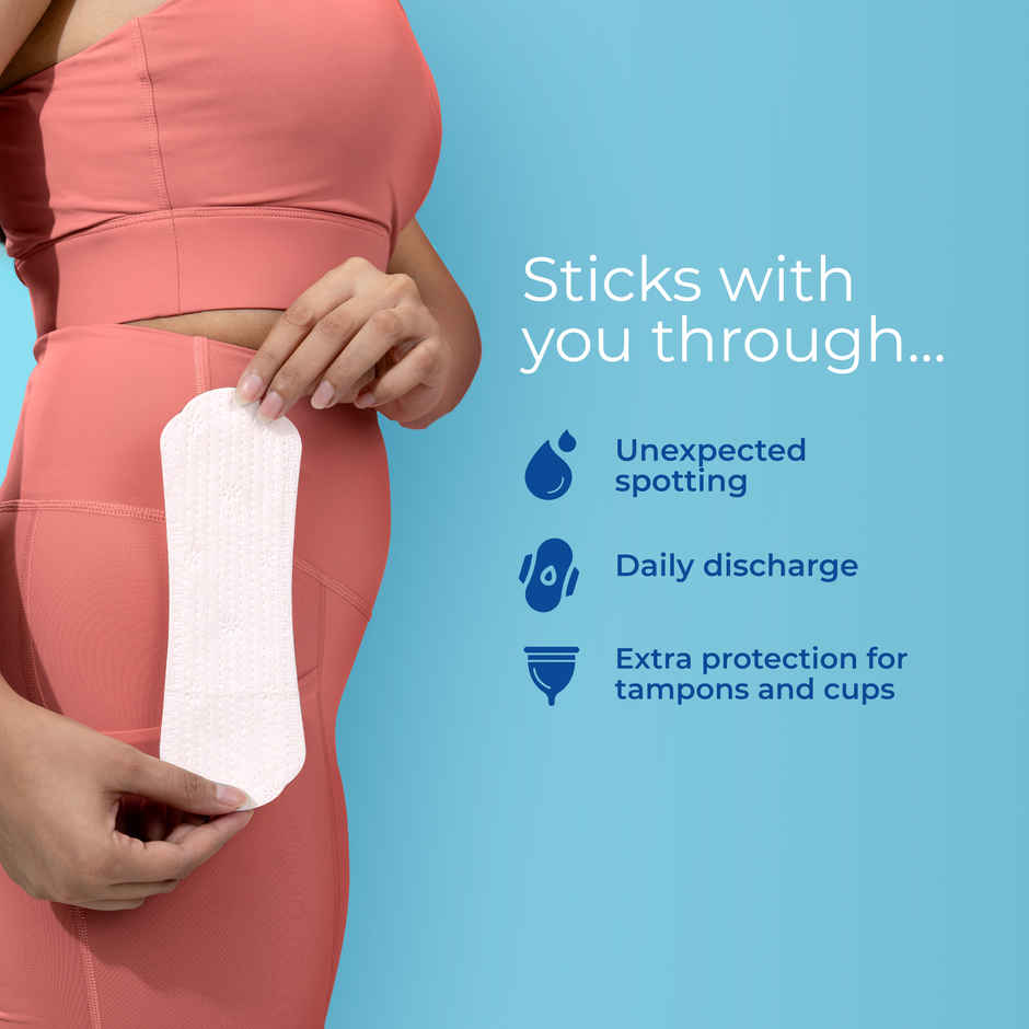 Nua Panty Liners for Daily Use Regular - 160mm