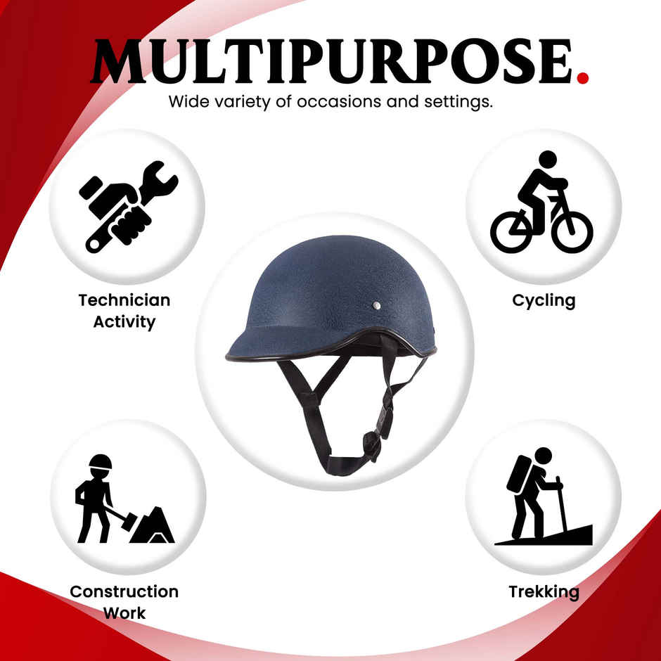 Kosino Mw Protective Headgear for Skating | Cycling Sports Activities | Blue