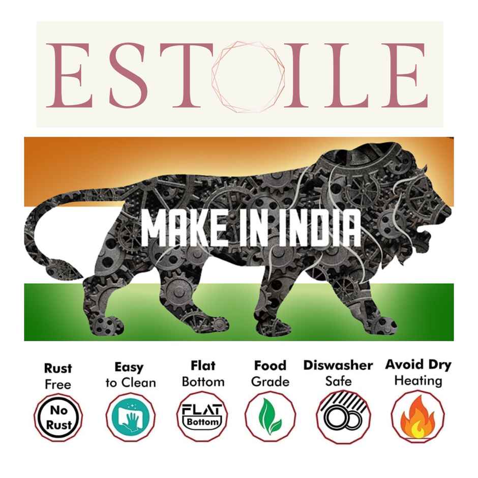 Stainless Steel Cutlery Holder For Kitchen | Spoon Stand For Dining Table