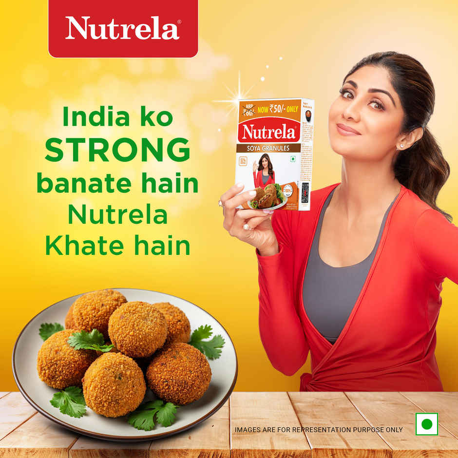 Nutrela Soya Granules