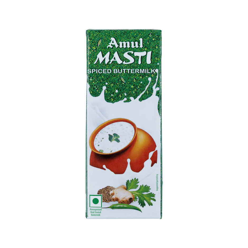 Amul Masti Spiced Buttermilk Combo