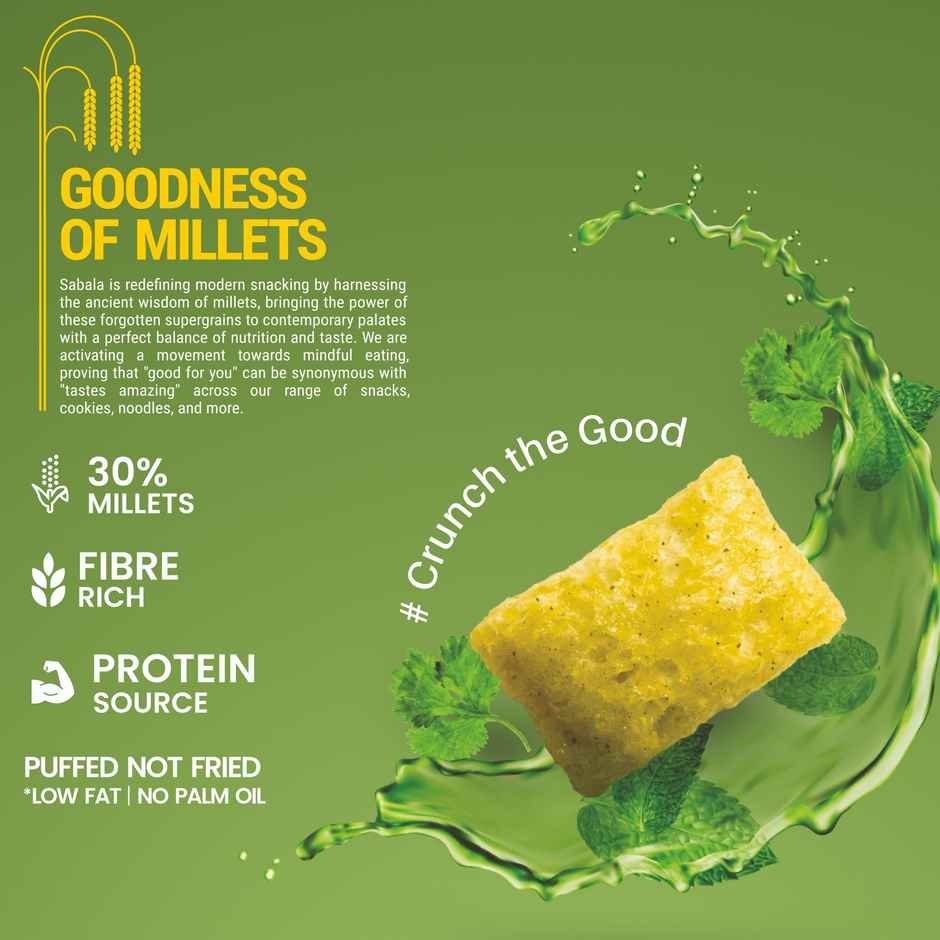 Priya Sabala Pani Puri Puffs