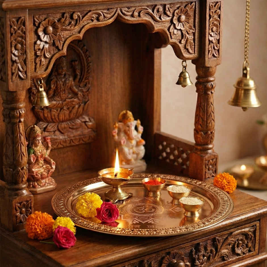 Pooja Thali | Pujashree