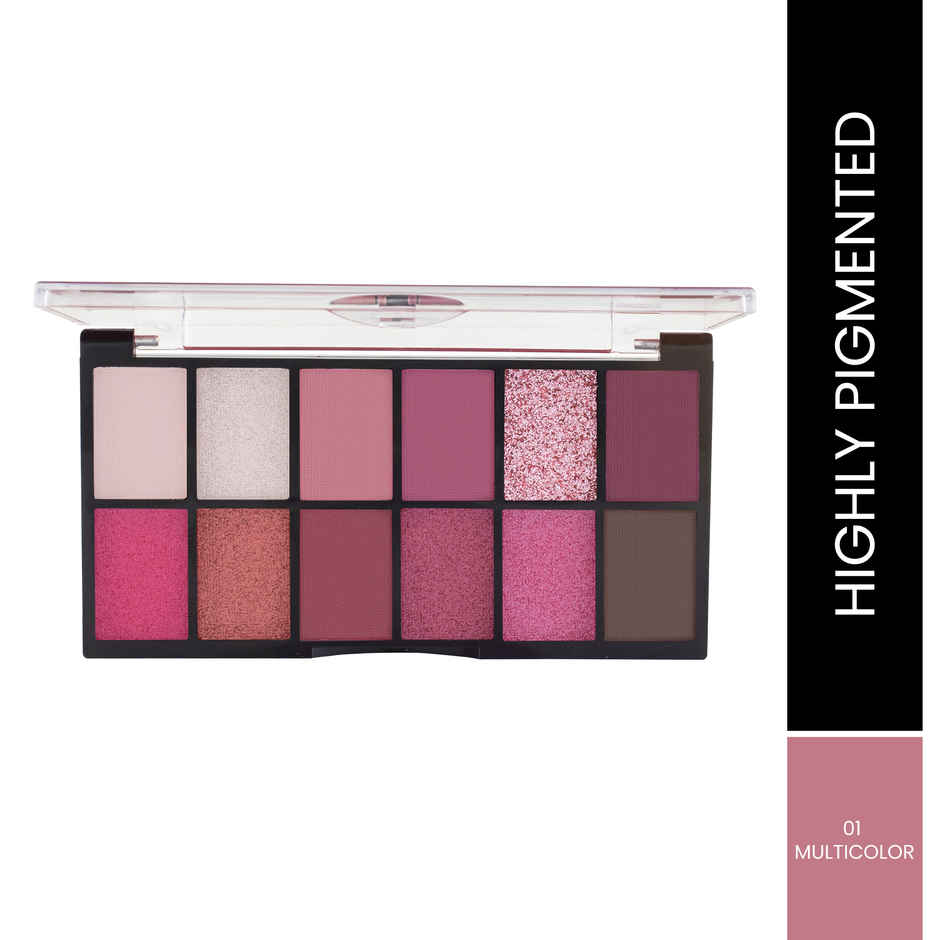 MARS Cosmetics 12 Shades Dance of Joy Eye Shadow Palette | 01