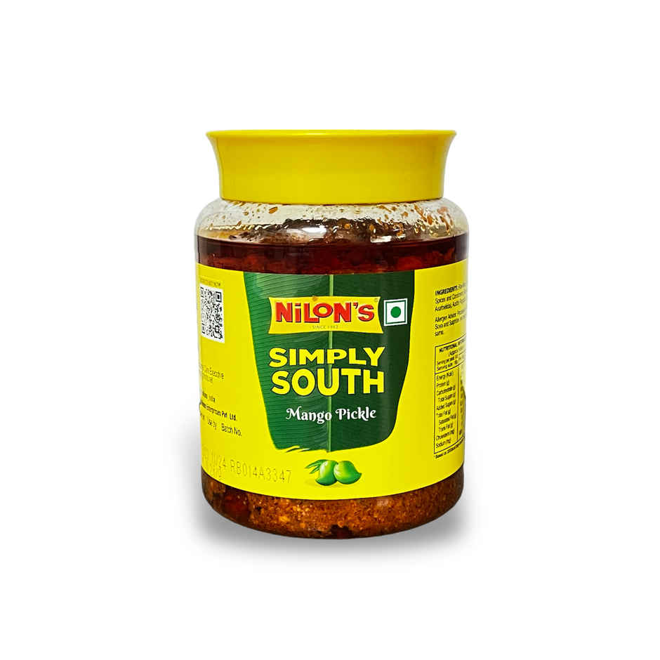 Nilon's Simply South Mango Pickle