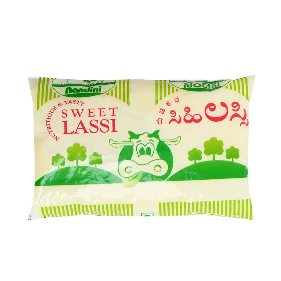 Nandini Sweet Lassi Combo