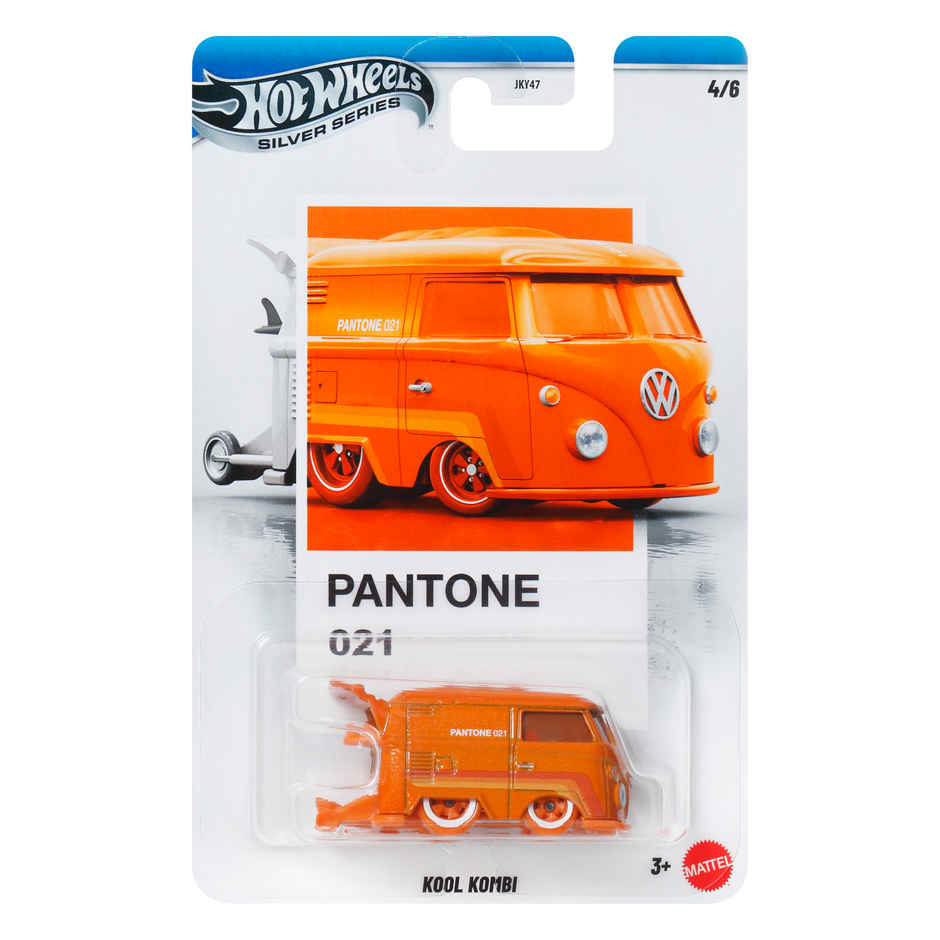 Hot Wheels Pantone Mystery Box 1:64 Scale Die-Cast Toy Car ( Product May Vary )