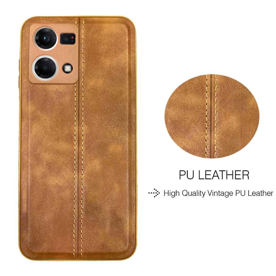 Artistque Case For Oppo F21 Pro 4g Back Cover - Thread Design Cover