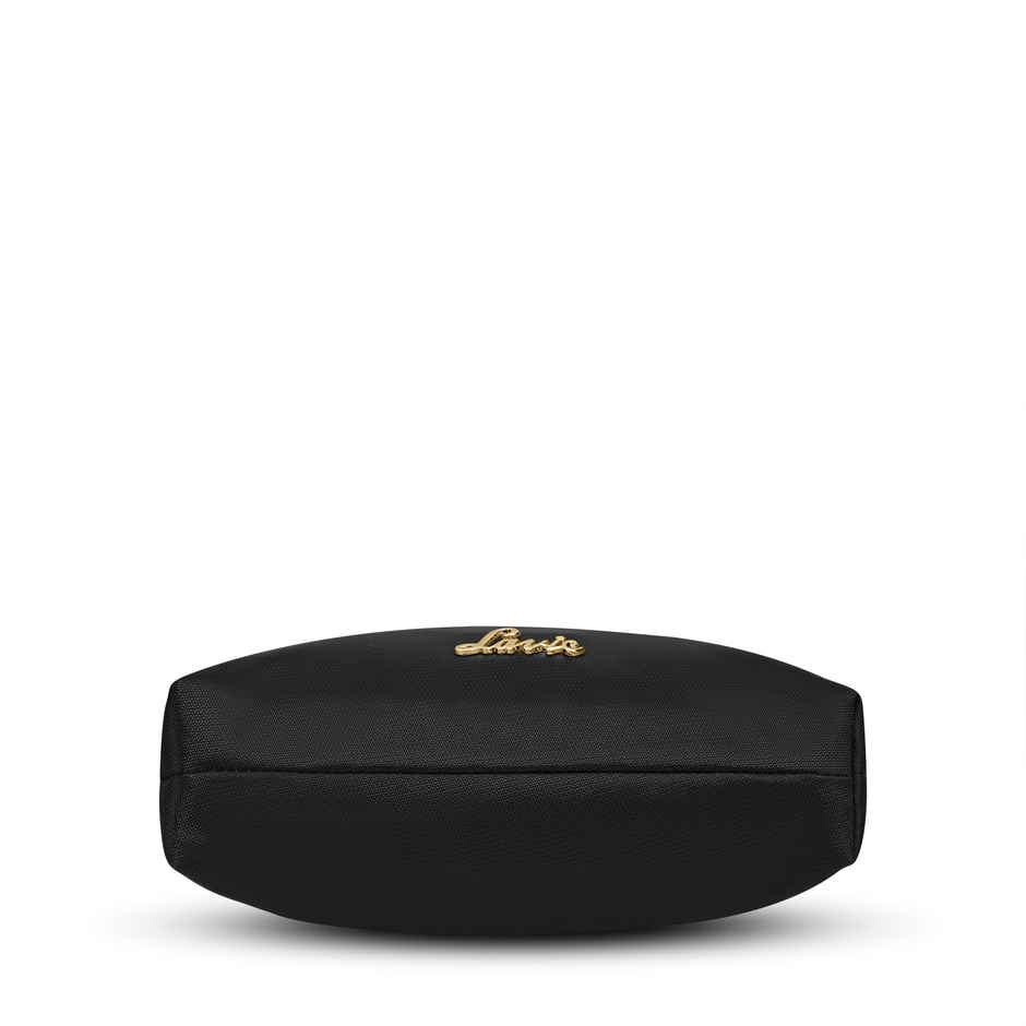 Lavie Women's Miko Top Zip Cross Body Sling Bag | Ladies Purse Handbag | Black