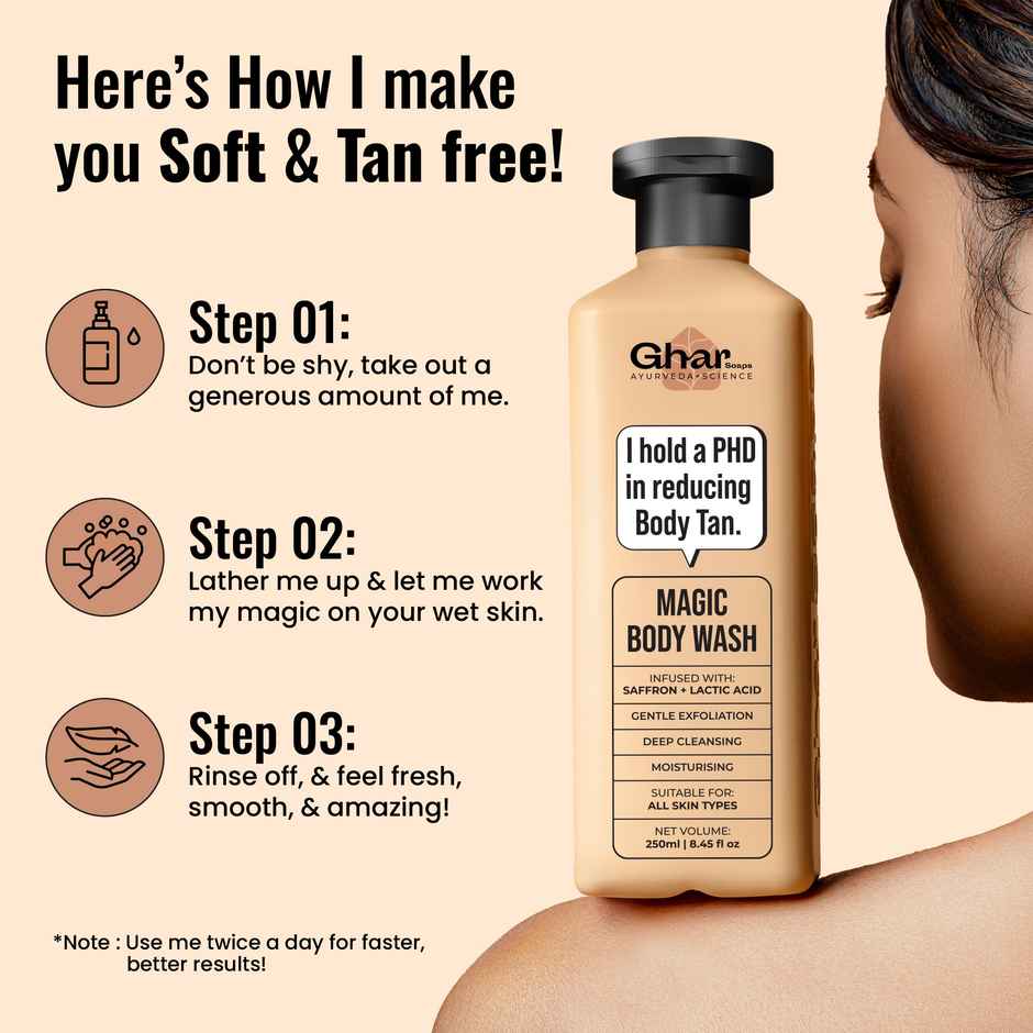 Ghar Soaps Magic Body Wash