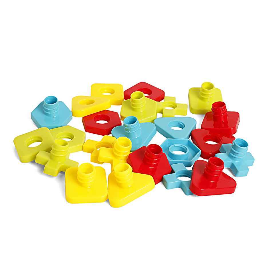 Hamleys ELC Twisting Nuts & Bolts Multicolour 18M+