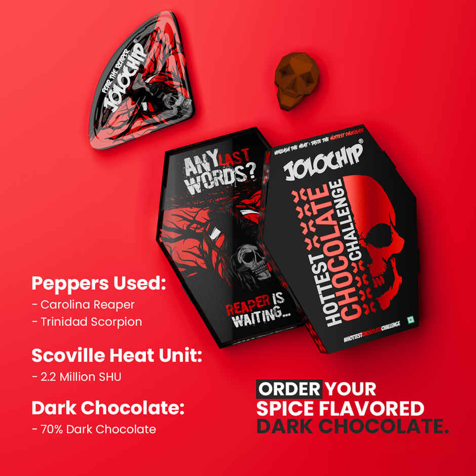 JOLOCHIP World's Hottest Chocolate