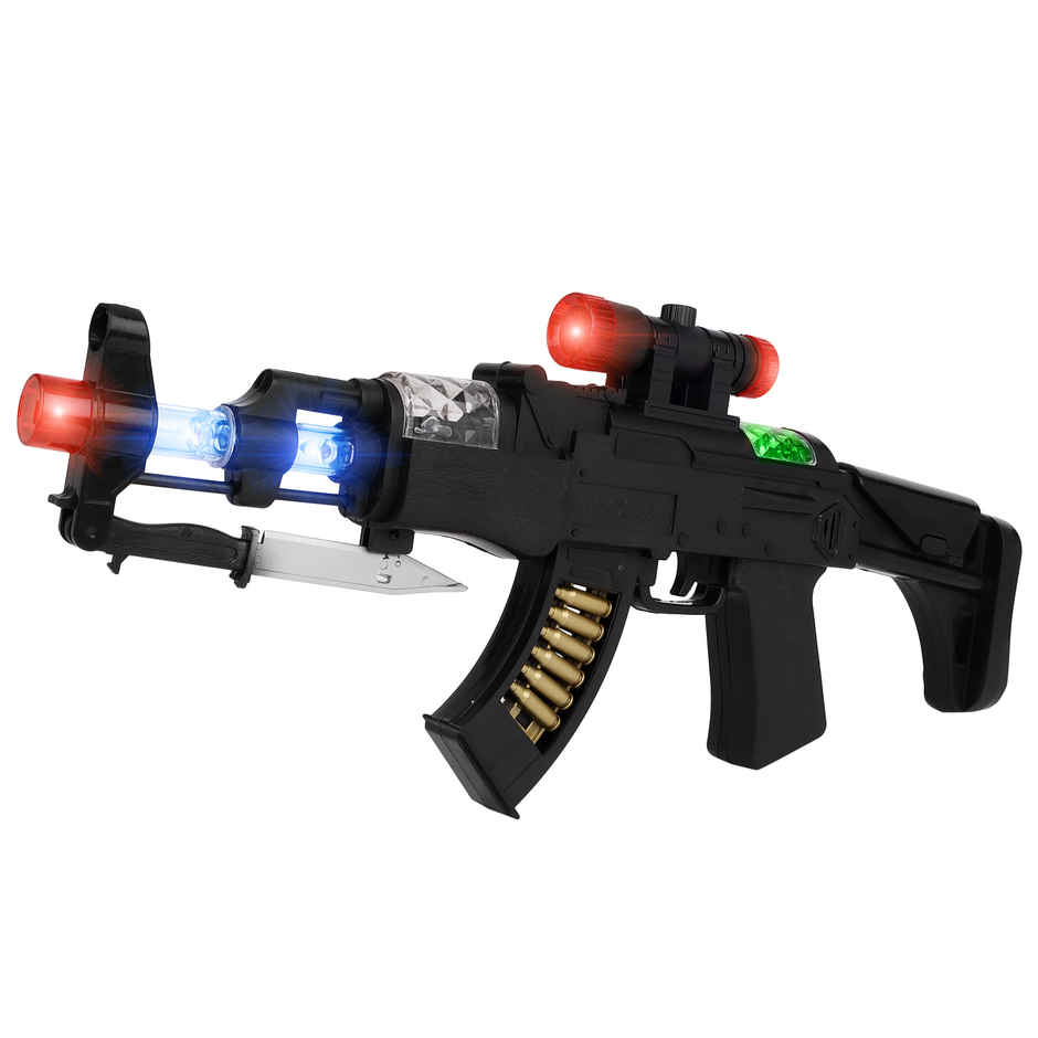 Toyzone Top Flashing Gun